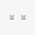 Diamonfire Silver 2mm Cubic Zirconia Stud Earrings E6304