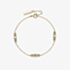 Olivia Burton Classic Dainty Gold Plated Crystal Bracelet 24100280