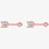 Olivia Burton Classic Arrow Rose Gold Tone Stud Earrings OBJCOE150