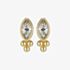 Olivia Burton Classic Gold Dainty Plated Cyrstal Studs Earrings 24100286