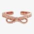 Olivia Burton Bow Rose Gold Tone Ring OBJVBR17