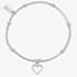 ChloBo Iconic Mini Open Heart Charm Bracelet SBCM007