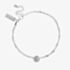ChloBo Power Within Silver Twisted Rope Bracelet SBTR3460
