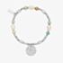 ChloBo Treasures Of Bali Dreamers Paradise Sterling Silver Mixed Stone Beaded Charm Bracelet SBAP3534