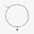 ChloBo Sterling Silver January Birthstone Bracelet SBBCB3480
