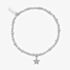 ChloBo Sterling Silver March Birthstone Bracelet SBBCB3484