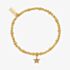 ChloBo 18ct Gold Plated October Birthstone Bracelet GBBCB3499