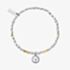 ChloBo Chakra Sterling Silver Citrine Solar Plexus Bead Bracelet SBC680