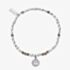 ChloBo Chakra Sterling Silver Smokey Quartz Root Bead Bracelet SBSQ685