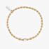 ChloBo Mixed Metal Inset Heart Bracelet GMBHEART