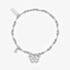 ChloBo Silver New Beginnings Butterfly Bracelet SBBPR30583378