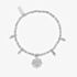 ChloBo Silver Starry Eyed Dreamer Bracelet SBMULSED