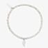 ChloBo Silver Forever And Always Pearl Bracelet SBRP2530