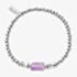 ChloBo Silver Calming Spirit Stone Bracelet SBSSLA