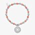 ChloBo Harmony Of The Heart Sterling Silver & Rhodochrosite Bracelet SBRHOH3590