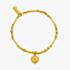 ChloBo New Horizons 18ct Gold Plated Bracelet GBTNO3579