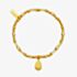 ChloBo Joyful Glow 18ct Gold Plated & Citrine Bracelet GBFC3587