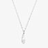 ChloBo Sterling Silver Delicate Cube Heart Angel Wing Necklace SNDC3238