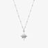 ChloBo Sterling Silver Bobble Chain Lucky Star Necklace SNBB2066