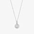 ChloBo Chakra Sterling Silver Tiny Twisted Rope Chain Crown Pendant Necklace SNTRC684