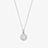 ChloBo Chakra Sterling Silver Tiny Twisted Rop Vhain Third Eye Pendant Necklace SNTRC683