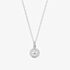 ChloBo Chakra Sterling Silver Tiny Twisted Rope Chain Throat Pendant Necklace SNTRC682