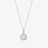 ChloBo Chakra Sterling Silver Tiny Twisted Rope Chain Star Pendant Necklace SNTRC681