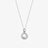 ChloBo Chakra Sterling Silver Tiny Twisted Rope Chain Sacral Pendant Necklace SNTRC679