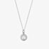 ChloBo Chakra Sterling Silver Tiny Twisted Rope Chain Root Pendant Necklace SNTRC685
