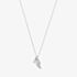 ChloBo Silver Tiny Twisted Rope Chain Guidance Necklace SNTRC25303058