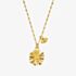 ChloBo Guiding Energy 18ct Gold Plated Necklace GNDC35811106