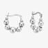 ChloBo Inner Aura Sterling Silver Hoop Earrings SEH3600