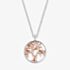 Angel Whisperer Two Tone Tree Of Life Necklace ERN-LILTREE-BICOR