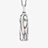 Angel Whisperer Powerful Stone Rose Quartz Small Necklace ERN-HEAL-RQ-S