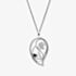 Angel Whisperer Silver Buddha Pendant Chain ERN-YIYADROP-ZI