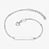 Angel Whisperer Silver ID Bar Bracelet ERB-ID-LILMOON