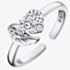 Angel Whisperer Silver Heart Wing Ring ERR-WINGHEART-ZI