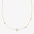 Ania Haie Miss Dainty 14ct Gold Plated Cubic Zirconia Star Necklace N065-02G
