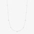Ania Haie Miss Dainty Sterling Silver Multi Cubic Zirconia Station Necklace N065-06H
