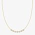 Ania Haie Miss Dainty 14ct Gold Plated Multi Pave Cubic Zirconia Necklace N065-07G
