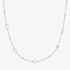 Ania Haie Miss Dainty Sterling Silver Pearl & Cubic Zirconia Star Necklace N065-09H