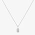 Ania Haie Sunny Sparkler Sterling Silver Pave Pendant Necklace N064-01H