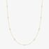 Ania Haie Miss Dainty 14ct Gold Plated Multi Shell Pearl Necklace N065-03G