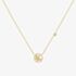 Ania Haie Miss Dainty 14ct Gold Plated Mother Of Pearl Star Pendant Necklace N065-05G