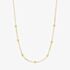 Ania Haie Modern Minimalism 14ct Gold Plated Beaded Necklace N002-03G