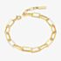 Ania Haie Vogue Maven 14ct Gold Plated Chunky Chain Link Bracelet B062-04G