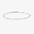 Ania Haie Miss Dainty Sterling Silver Shell Pearl Bracelet B065-01H