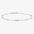 Ania Haie Miss Dainty Sterling Silver Multi Cubic Zirconia Bracelet B065-03H