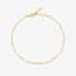 Ania Haie Chill Voyager 14ct Gold Plated Disc Bracelet B063-01G