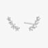 Ania Haie Miss Twinkle Sterling Silver Cubic Zirconia Climber Stud Earrings E056-02H